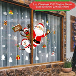 Décoration de Noël pour fenêtre