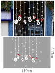 Décoration de Noël pour fenêtre