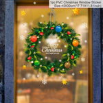 Décoration de Noël pour fenêtre