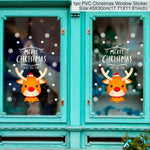 Décoration de Noël pour fenêtre