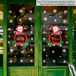 Décoration de Noël pour fenêtre