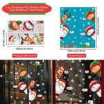 Décoration de Noël pour fenêtre