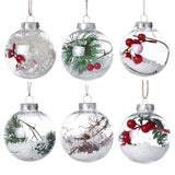 Boules décoration sapin de Noël