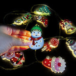 Guirlande de Noël, Nouvel An, LED