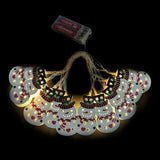 Guirlande de Noël, Nouvel An, LED