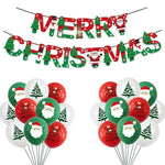 Ballons décoration de Noël et Nouvel An