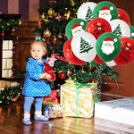 Ballons décoration de Noël et Nouvel An