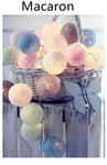 Guirlande Boule LED, décoration maison