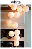Guirlande Boule LED, décoration maison