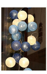 Guirlande Boule LED, décoration maison