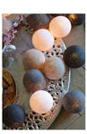 Guirlande Boule LED, décoration maison