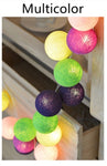 Guirlande Boule LED, décoration maison