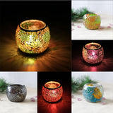 Support bougie LED, décoration