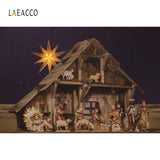 Crèche de Noël, décoration Sapin de Noël