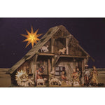 Crèche de Noël, décoration Sapin de Noël