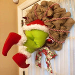 Décoration Noël porte