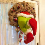 Décoration Noël porte