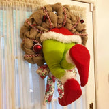Décoration Noël porte