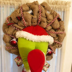 Décoration Noël porte