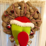 Décoration Noël porte