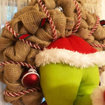 Décoration Noël porte