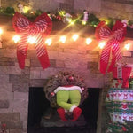 Décoration Noël porte
