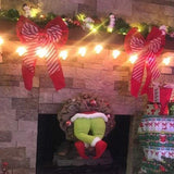 Décoration Noël porte