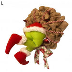 Décoration Noël porte