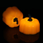 Lanterne LED Citrouille Halloween