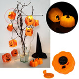 Lanterne LED Citrouille Halloween