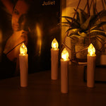 Bougies de Noël LED