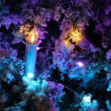 Bougies de Noël LED