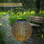 Lanterne Marocaine Solaire