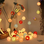 Guirlande Boule LED, décoration maison