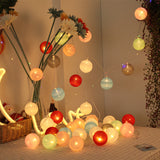 Guirlande Boule LED, décoration maison