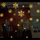 Autocollants statiques fenêtre, décoration de Noël