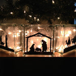 Décoration de Noël, Autocollant