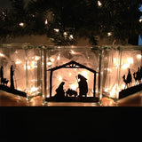 Décoration de Noël, Autocollant
