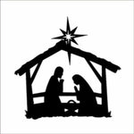 Décoration de Noël, Autocollant