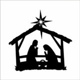 Décoration de Noël, Autocollant