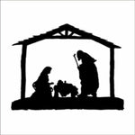 Décoration de Noël, Autocollant