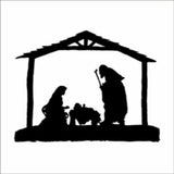 Décoration de Noël, Autocollant